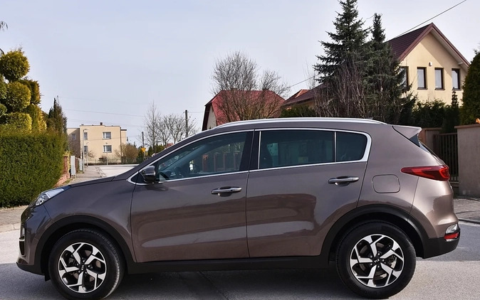 Kia Sportage cena 83700 przebieg: 57000, rok produkcji 2019 z Glinojeck małe 742